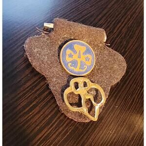 Vintage 1940s Girl Scout Pin Set – Rare Collectible Girl Scouts Memorabilia